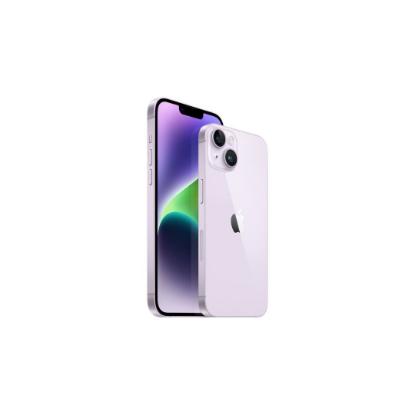 Pametni telefon APPLE iPhone 14, 6,1", 6 GB, 256 GB, iOS, vijolična + maskica