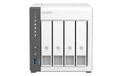 NAS QNAP TS-433-4G, 4x 3.5"/2.5" SATA