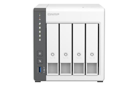 NAS QNAP TS-433-4G, 4x 3.5"/2.5" SATA
