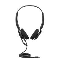 slušalke JABRA Engage 40 UC, on-ear, Stereo, USB-C, črne