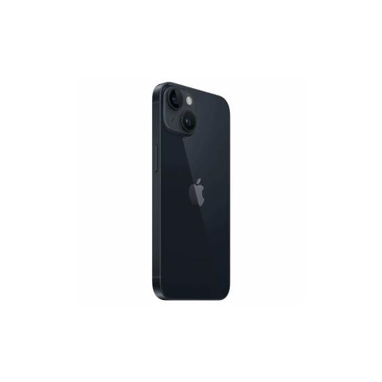 Pametni telefon APPLE iPhone 14, 6,1", 6 GB, 256 GB, iOS, črni + maskica