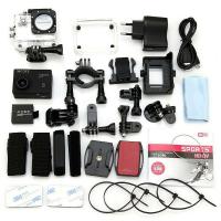 Športna digitalna kamera SJCAM SJ4000 WiFi, 1080p30, 12 Mpixela, črna