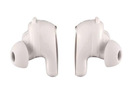 slušalke BOSE QuietComfort Ultra Earbuds, in-ear, ANC, bele