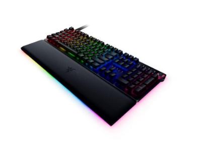 Tipkovnica RAZER Huntsman V2 Analog, Analog Switch, RGB, HR/UK Layout, USB