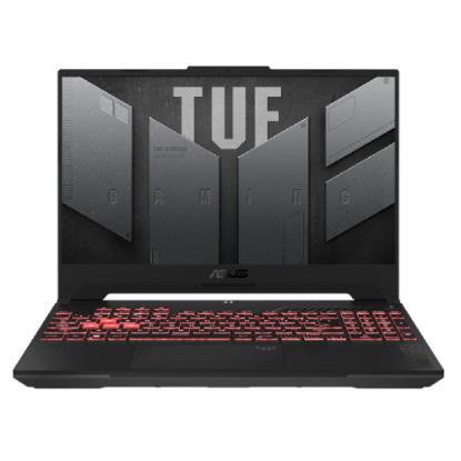 ASUS TUF Gaming A15 FA507NUR-LP080 / Ryzen 7 7435HS, 16GB, 1TB SSD, nVidia GeForce RTX 4050, 15.6" FHD 144Hz IPS, brez OS, sivi