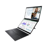 Prenosnik ASUS ZenBook Duo UX8406MA-PZ051W / Core Ultra 9 185H, AI Boost, 32GB, 2TB SSD, Intel Arc Graphics, 14" 2,8K 120Hz OLED Touch, Windows 11, sivi