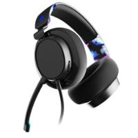 slušalke SKULLCANDY SLYR PLAYSTATION GAMING WIRED OVER EAR, over-ear, mikrofon, črne