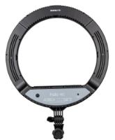 Svjetlosni prsten NANLITE Halo 16C, RGB, torbica, promjer 40cm, crni