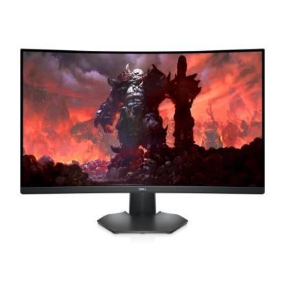 Monitor 31.5" DELL S3222DGM, QHD, VA, 165Hz, 1ms, 350cd/m2, 3000:1, ukrivljen, črni