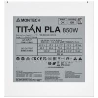 Napajalnik 850W, MONTECH PLA 850, ATX, modularno, 135mm vent. 80+ Platinum