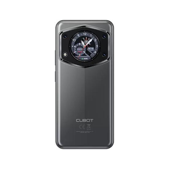 Smartphone CUBOT A30, 6,75", 6GB, 128GB, Android 14, črni