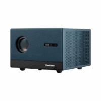 Projektor LED, VIEWSONIC LX60HD, 1920x1080, 630 ANSI lumena, 4200:1, HDMI, USB, WiFi, Google TV, zvučnici, plavi