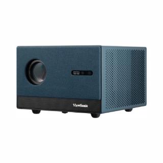Projektor LED, VIEWSONIC LX60HD, 1920x1080, 630 ANSI lumena, 4200:1, HDMI, USB, WiFi, Google TV, zvučnici, plavi
