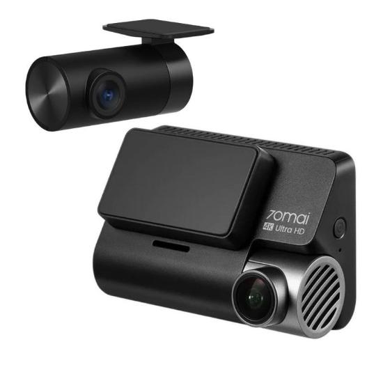 Auto kamera 70MAI A810, set prednja i stražnja, 4K UHD, siva