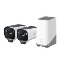 Mrežna nadzorna kamera ANKER EufyCam S3 Pro, 4K UHD, vanjska, 2 kamere i bazna stanica
