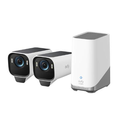 Mrežna nadzorna kamera ANKER EufyCam S3 Pro, 4K UHD, vanjska, 2 kamere i bazna stanica