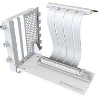 Nosilec za grafično kartico MONTECH Vertical GPU Mounting kit, beli