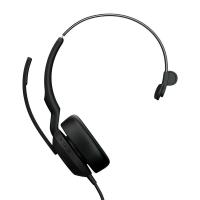 slušalke JABRA Evolve2 50 MS, on-ear, Mono, USB-A, črne
