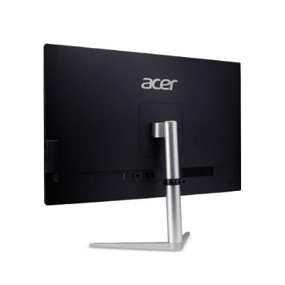 AiO ACER Aspire C24-1300 DQ.BL0EX.002 / Ryzen 5 7520U, 16GB, 1 TB SSD, AMD Radeon Graphics, 23.8" FHD, tipkovnica, miš, bez OS, srebrno