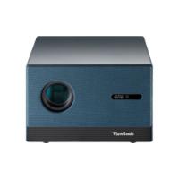 Projektor LED, VIEWSONIC LX60HD, 1920x1080, 630 ANSI lumena, 4200:1, HDMI, USB, WiFi, Google TV, zvučnici, plavi