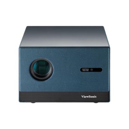 Projektor LED, VIEWSONIC LX60HD, 1920x1080, 630 ANSI lumena, 4200:1, HDMI, USB, WiFi, Google TV, zvučnici, plavi