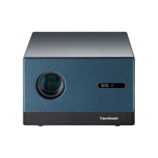 Projektor LED, VIEWSONIC LX60HD, 1920x1080, 630 ANSI lumena, 4200:1, HDMI, USB, WiFi, Google TV, zvučnici, plavi