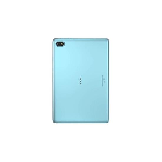 Tablični računalnik OSCAL Pad 10, 10.1", WiFi, LTE, 8GB, 128GB, Android 12, zeleni, etui