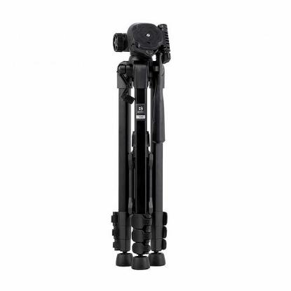 Stativ BENRO Digital Aluminium Tripod with 3-Way Pan/Tilt Head 146cm