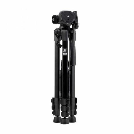 Stativ BENRO Digital Aluminium Tripod with 3-Way Pan/Tilt Head 146cm
