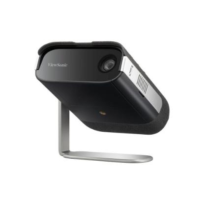 Projektor LED, VIEWSONIC M1S, 854x480, 360 LED lumena, 120000:1, HDMI, USB, zvučnici, prijenosni, črni