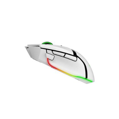 Miška RAZER Basilisk V# Pro, optični, 30000dpi, brezžični, USB, beli
