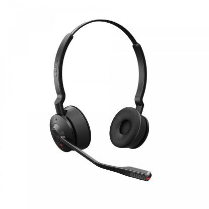 slušalke JABRA Engage 55 UC, on-ear, Stereo, USB-A, črne