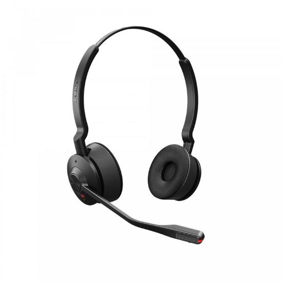 slušalke JABRA Engage 55 UC, on-ear, Stereo, USB-A, črne