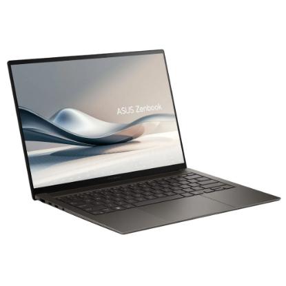 Prenosnik ASUS ZenBook S 14 UX5406SA-PZ281X / Core Ultra 7 258V, 32GB, 1TB SSD, Intel Arc Graphics, 14" 2,8K OLED, Windows 11 Pro, sivi