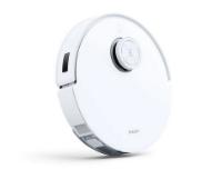 Robotski sesalnik ECOVACS DEEBOT T10, 2u1, brisanje i sesanje, beli