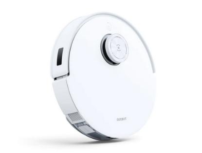 Robotski sesalnik ECOVACS DEEBOT T10, 2u1, brisanje i sesanje, beli