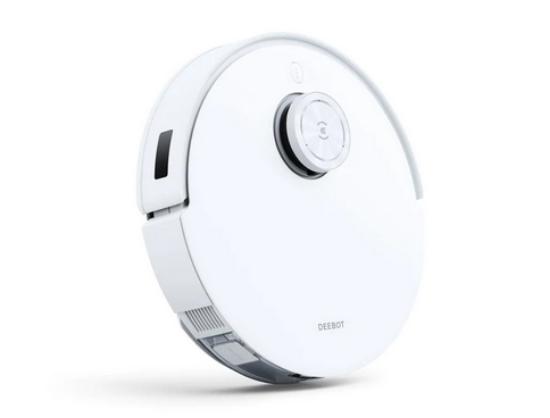 Robotski sesalnik ECOVACS DEEBOT T10, 2u1, brisanje i sesanje, beli