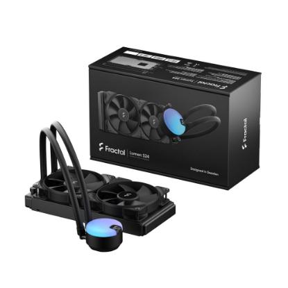 Vodno hlajenje FRACTAL DESIGN Lumen S24, za Intel i AMD