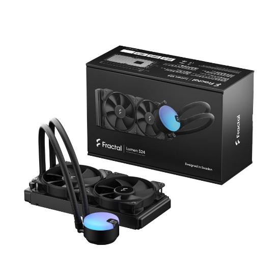 Vodno hlajenje FRACTAL DESIGN Lumen S24, za Intel i AMD