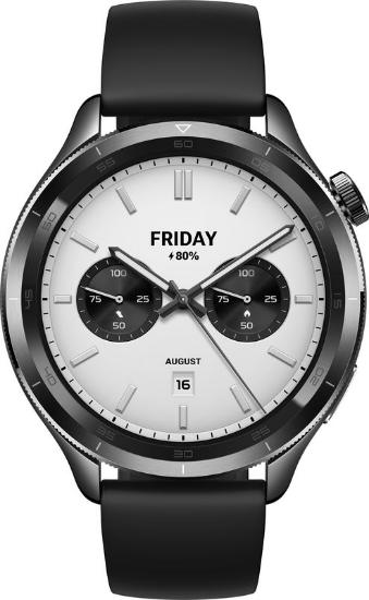 Pametni sat XIAOMI Watch S4, pametne obavijesti, crni