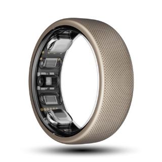 Pametni prsten AMAZFIT Helio Ring, veličina 8, praćenje aktivnosti, titanij
