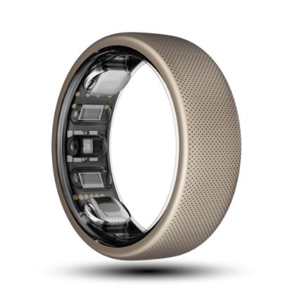 Pametni prsten AMAZFIT Helio Ring, veličina 8, praćenje aktivnosti, titanij