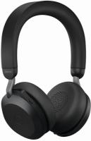 slušalke JABRA Evolve2 75 Flex UC, Link380c, on-ear, Stereo, USB, BT, stalak, črne