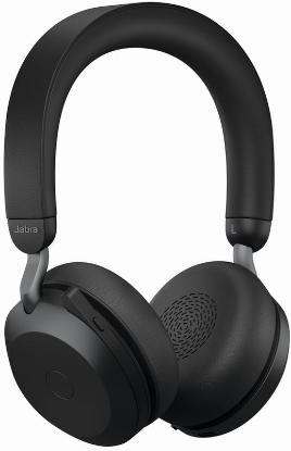 slušalke JABRA Evolve2 75 Flex UC, Link380c, on-ear, Stereo, USB, BT, stalak, črne