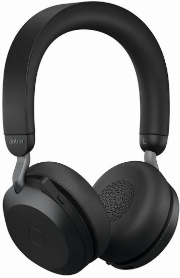 slušalke JABRA Evolve2 75 Flex UC, Link380c, on-ear, Stereo, USB, BT, stalak, črne