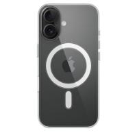 Ovitek APPLE Clear Case, za iPhone 16, MagSafe, prozorna