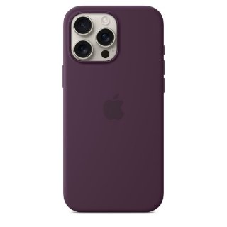 Ovitek APPLE Silicone Case, za iPhone 16 Pro Max, MagSafe, vijolična