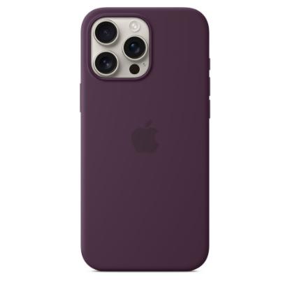 Ovitek APPLE Silicone Case, za iPhone 16 Pro Max, MagSafe, vijolična