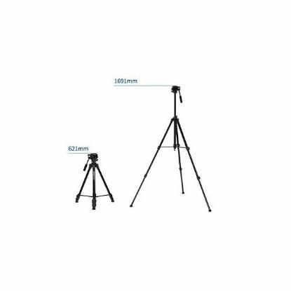 Stativ BENRO Digital Aluminium Photo & Video Tripod, PH03 Plate, 169cm
