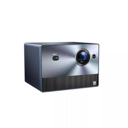 Projektor HISENSE Smart Mini Projector C1, laser, 4K, 1600 ANSI, WiFi, BT, HDMI, sivi